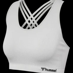 hmlMT REST SEAMLESS RIB SPORTS TOP