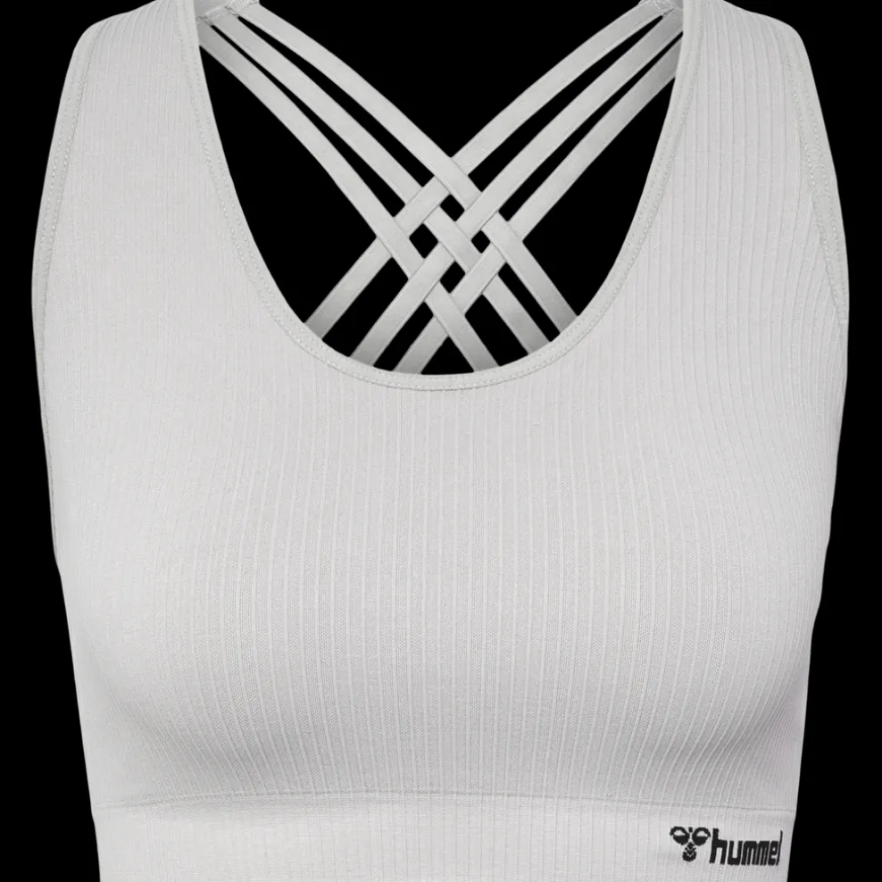 hmlMT REST SEAMLESS RIB SPORTS TOP