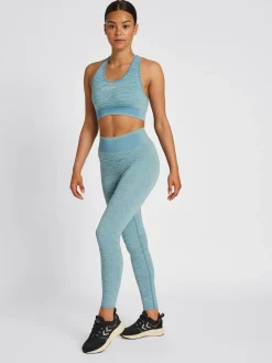 hmlMT SAGA SEAMLESS SPORTS TOP