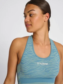 hmlMT SAGA SEAMLESS SPORTS TOP