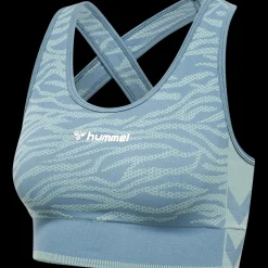 hmlMT SAGA SEAMLESS SPORTS TOP