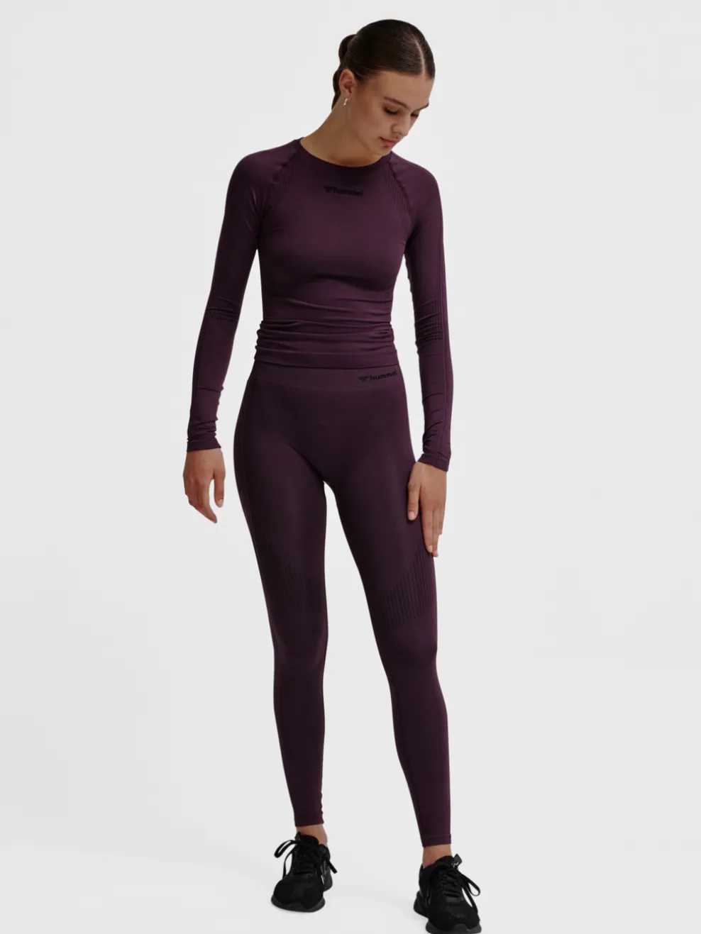 hmlMT SHAPING SEAMLESS MW TIGHTS