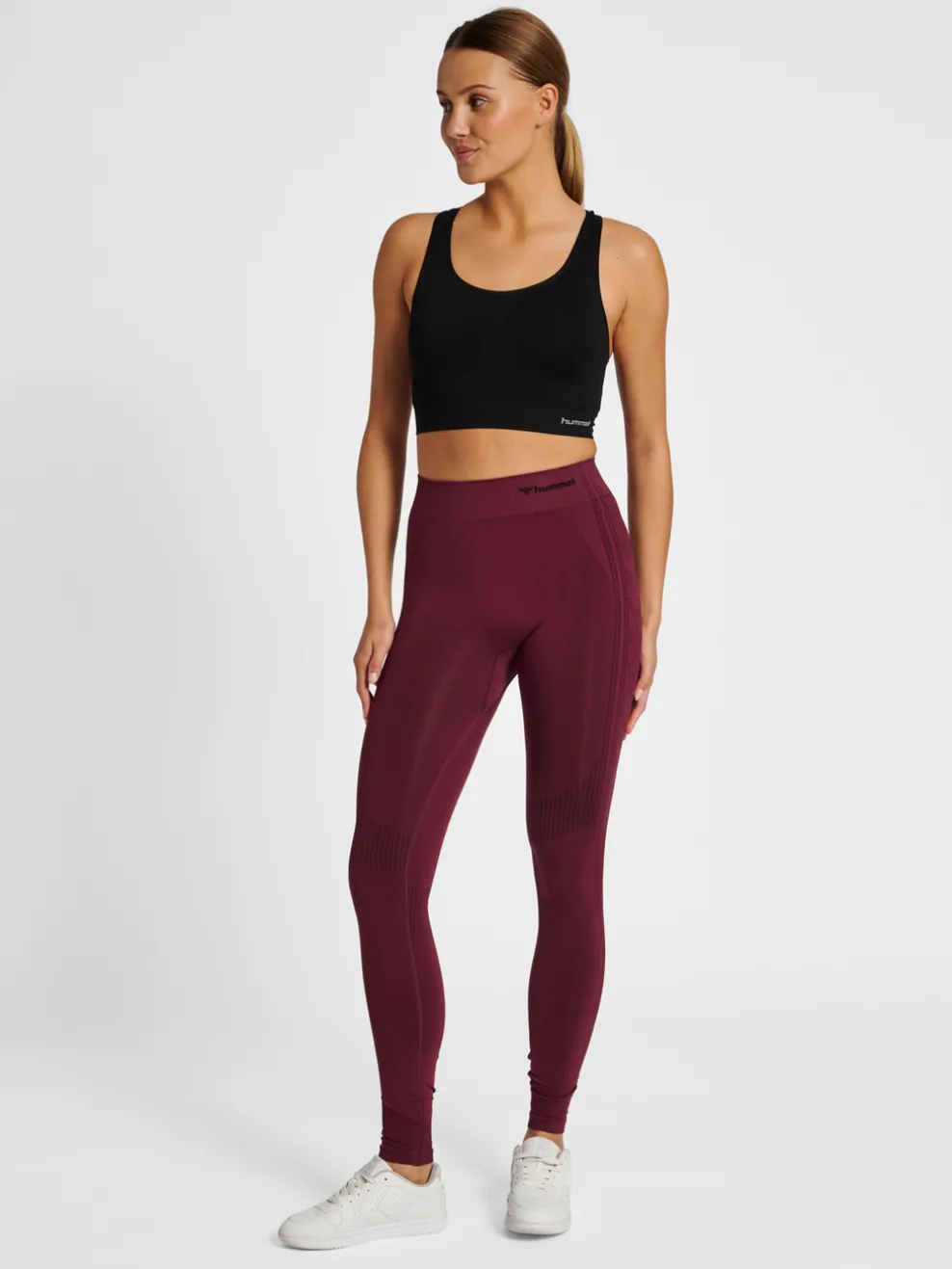 hmlMT SHAPING SEAMLESS MW TIGHTS