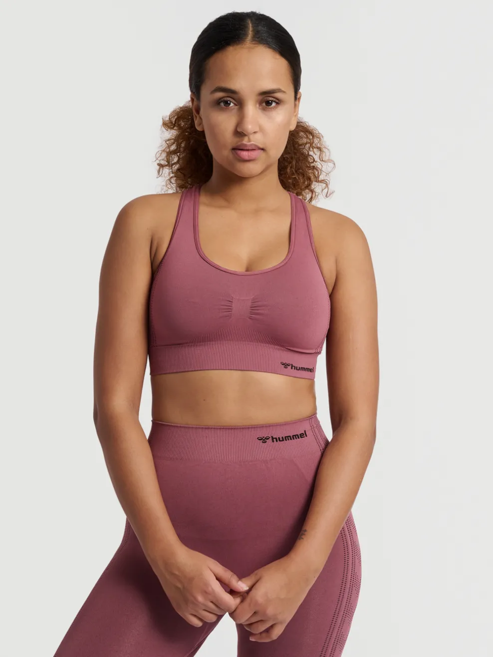 hmlMT SHAPING SEAMLESS SPORTS TOP