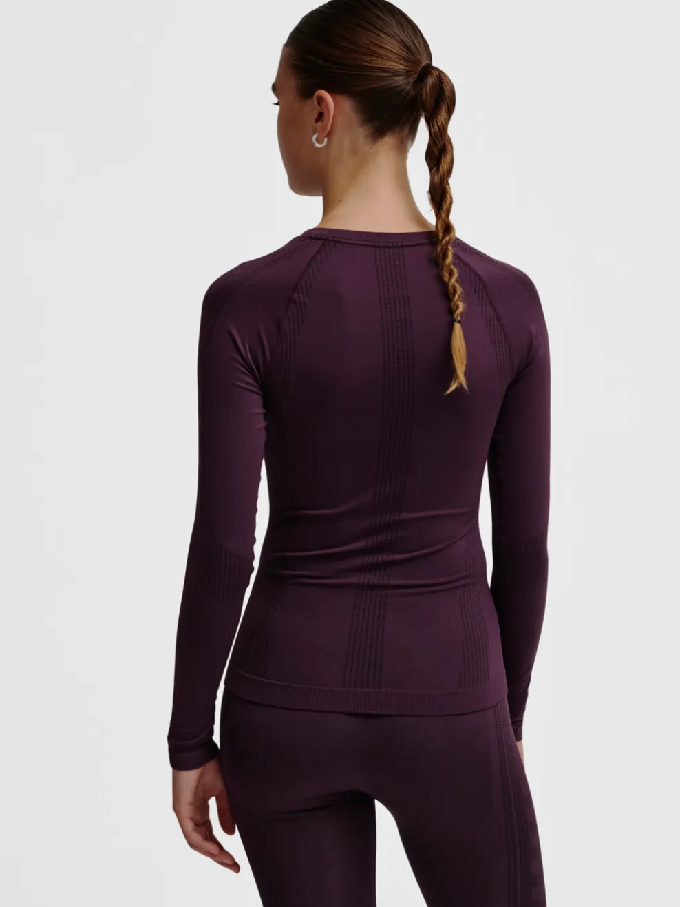 hmlMT SHAPING SEAMLESS T-SHIRT L/S