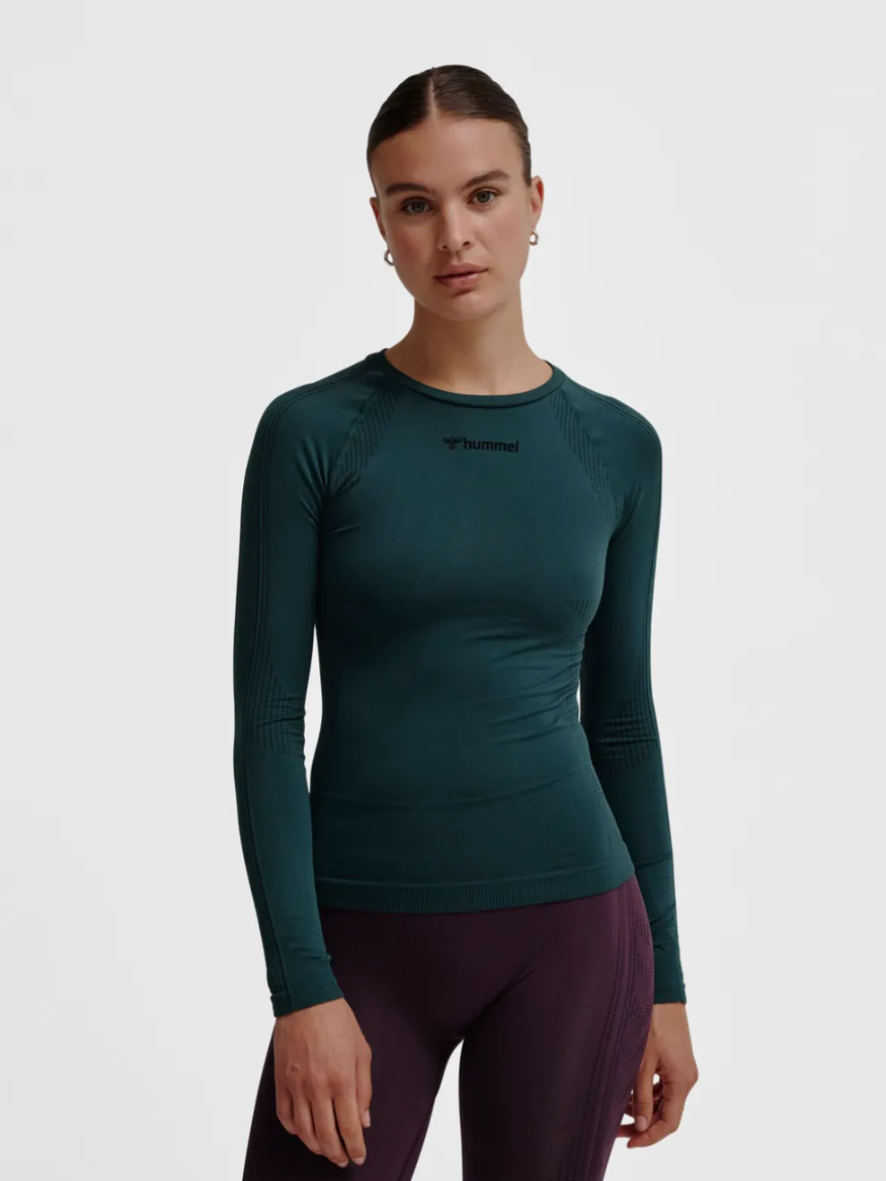 hmlMT SHAPING SEAMLESS T-SHIRT L/S