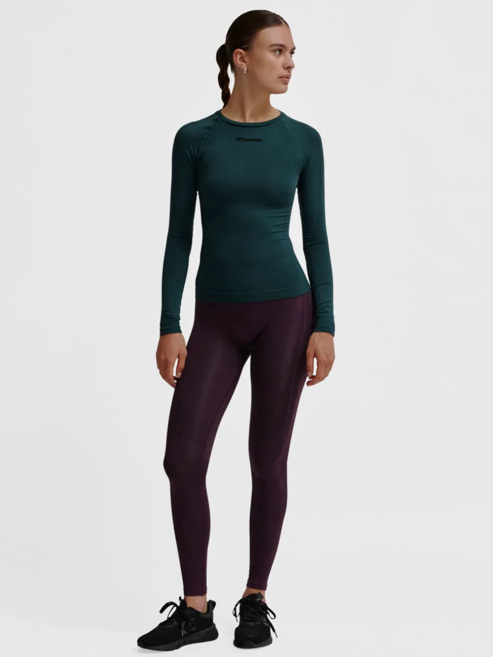 hmlMT SHAPING SEAMLESS T-SHIRT L/S