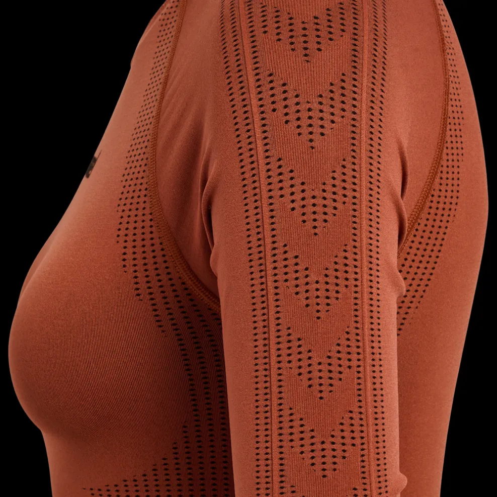 hmlMT SHAPING SEAMLESS T-SHIRT L/S