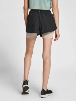 hmlMT TRACK 2 IN 1 SHORTS