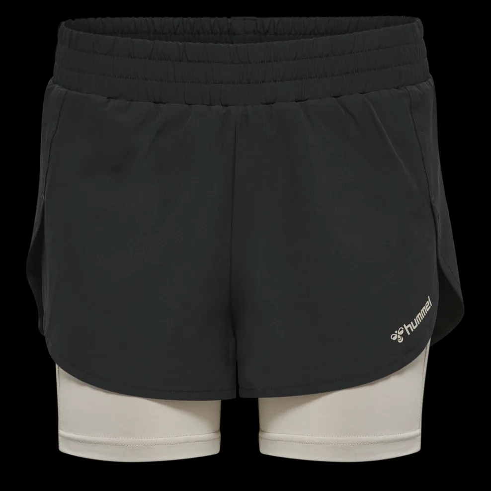 hmlMT TRACK 2 IN 1 SHORTS