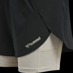 hmlMT TRACK 2 IN 1 SHORTS