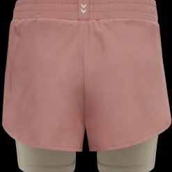 hmlMT TRACK 2 IN 1 SHORTS