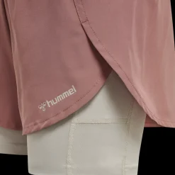 hmlMT TRACK 2 IN 1 SHORTS