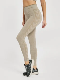 hmlMT UNA SEAMLESS MID WAIST TIGHTS