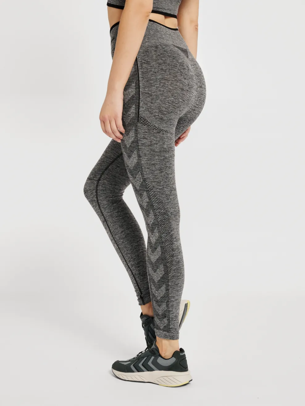 hmlMT UNA SEAMLESS MID WAIST TIGHTS