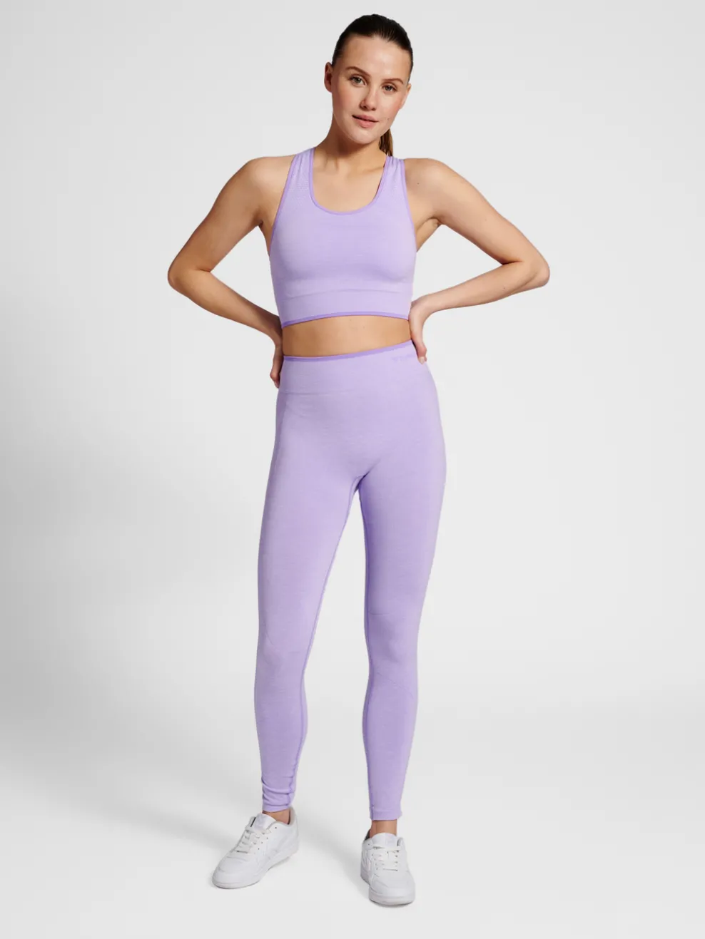 hmlMT UNA SEAMLESS MID WAIST TIGHTS