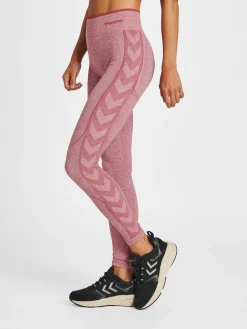 hmlMT UNA SEAMLESS MID WAIST TIGHTS