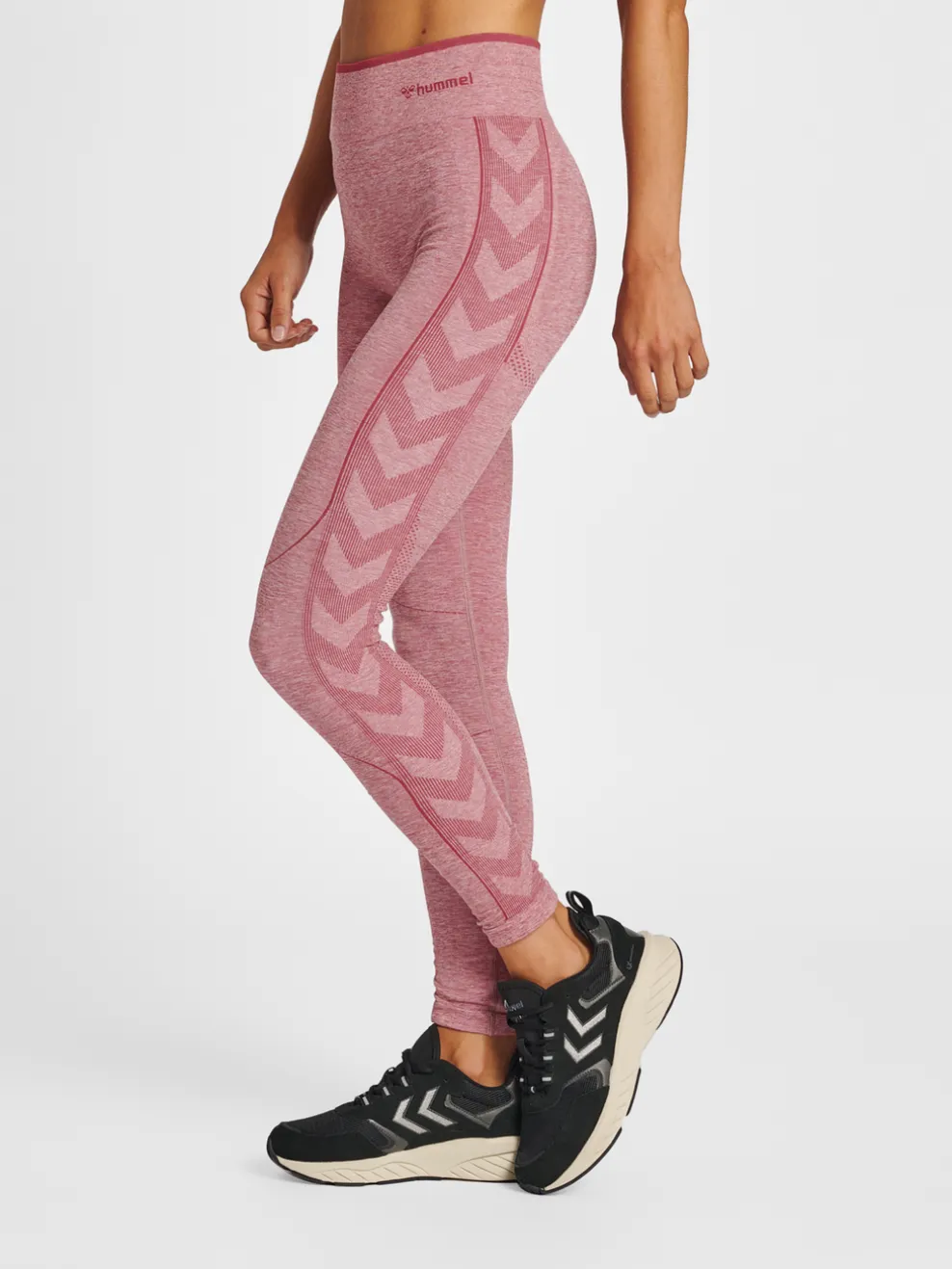 hmlMT UNA SEAMLESS MID WAIST TIGHTS