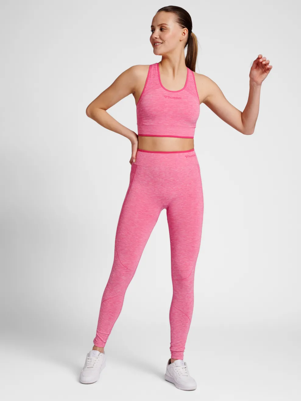 hmlMT UNA SEAMLESS MID WAIST TIGHTS