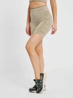 hmlMT UNA SEAMLESS MID WAIST SHORTS