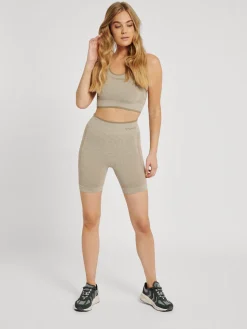 hmlMT UNA SEAMLESS MID WAIST SHORTS
