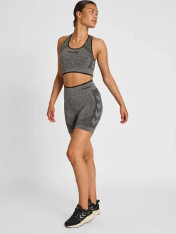 hmlMT UNA SEAMLESS MID WAIST SHORTS