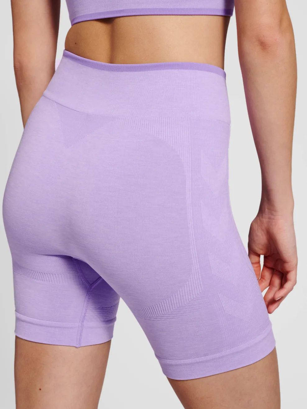 hmlMT UNA SEAMLESS MID WAIST SHORTS