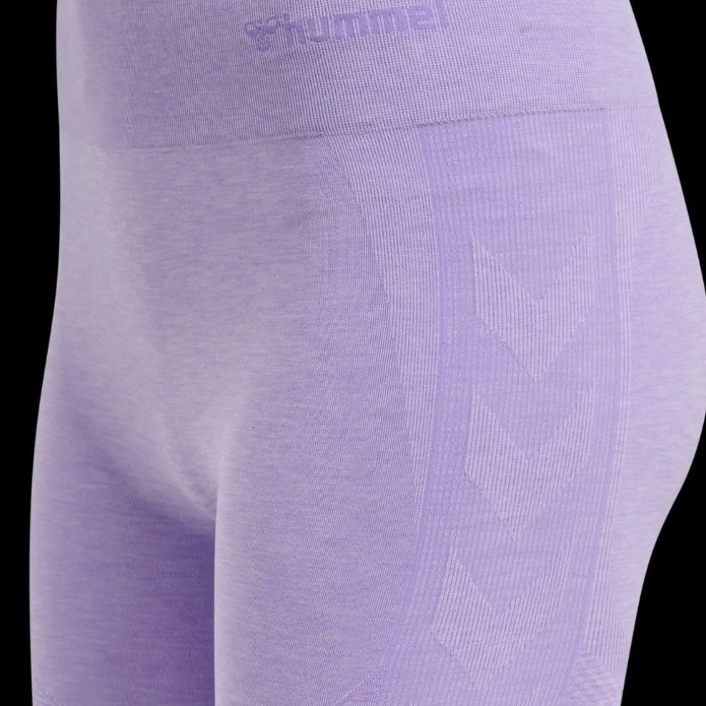 hmlMT UNA SEAMLESS MID WAIST SHORTS