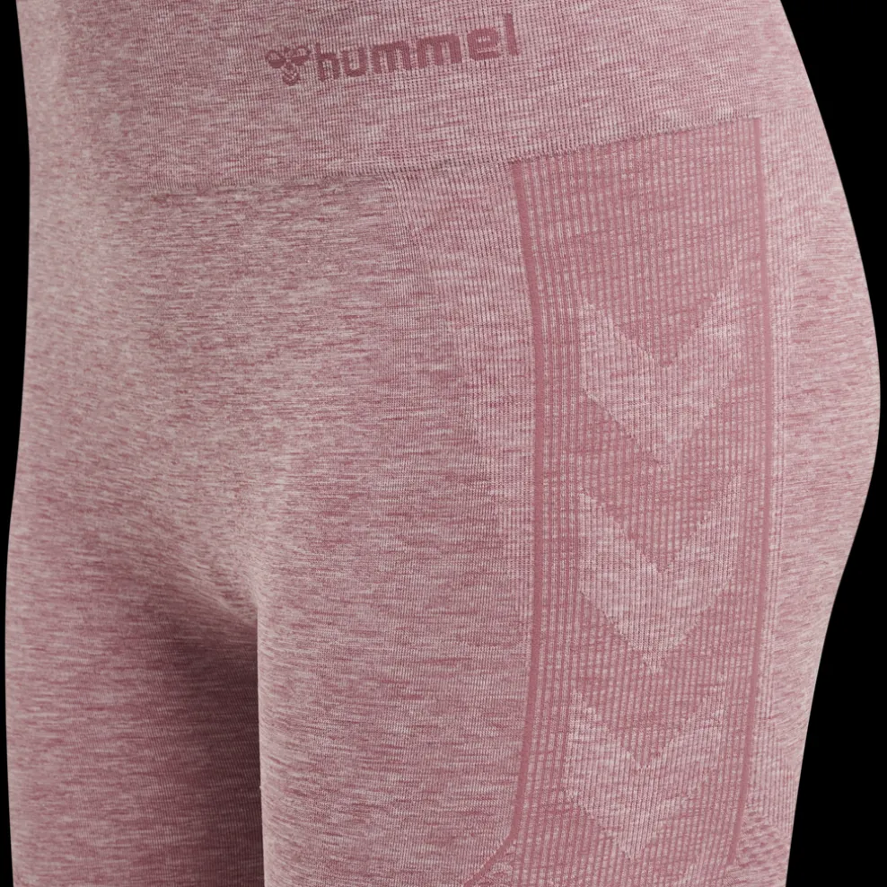 hmlMT UNA SEAMLESS MID WAIST SHORTS