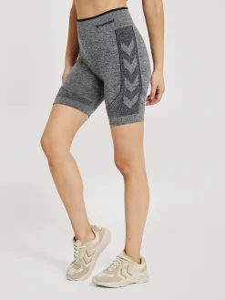 hmlMT UNA SEAMLESS MID WAIST SHORTS