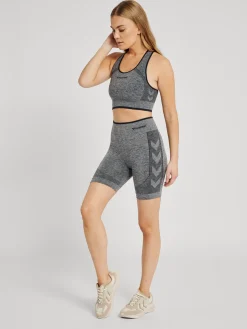 hmlMT UNA SEAMLESS MID WAIST SHORTS