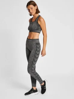 hmlMT UNA SEAMLESS MID WAIST TIGHTS