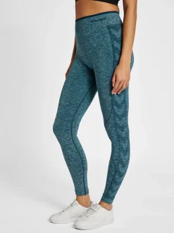 hmlMT UNA SEAMLESS MID WAIST TIGHTS