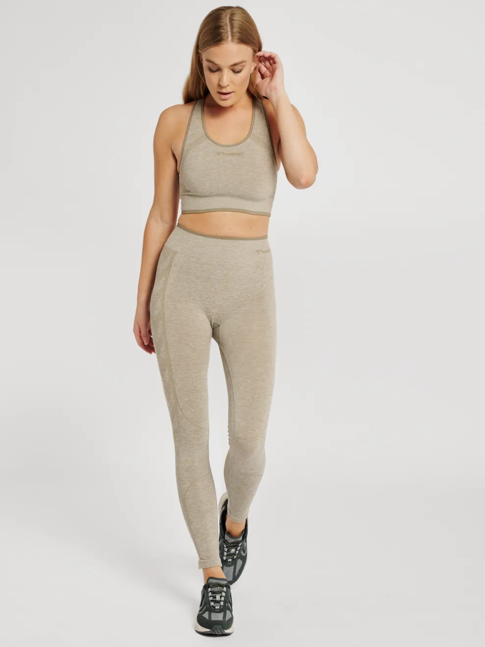 hmlMT UNA SEAMLESS SPORTS TOP