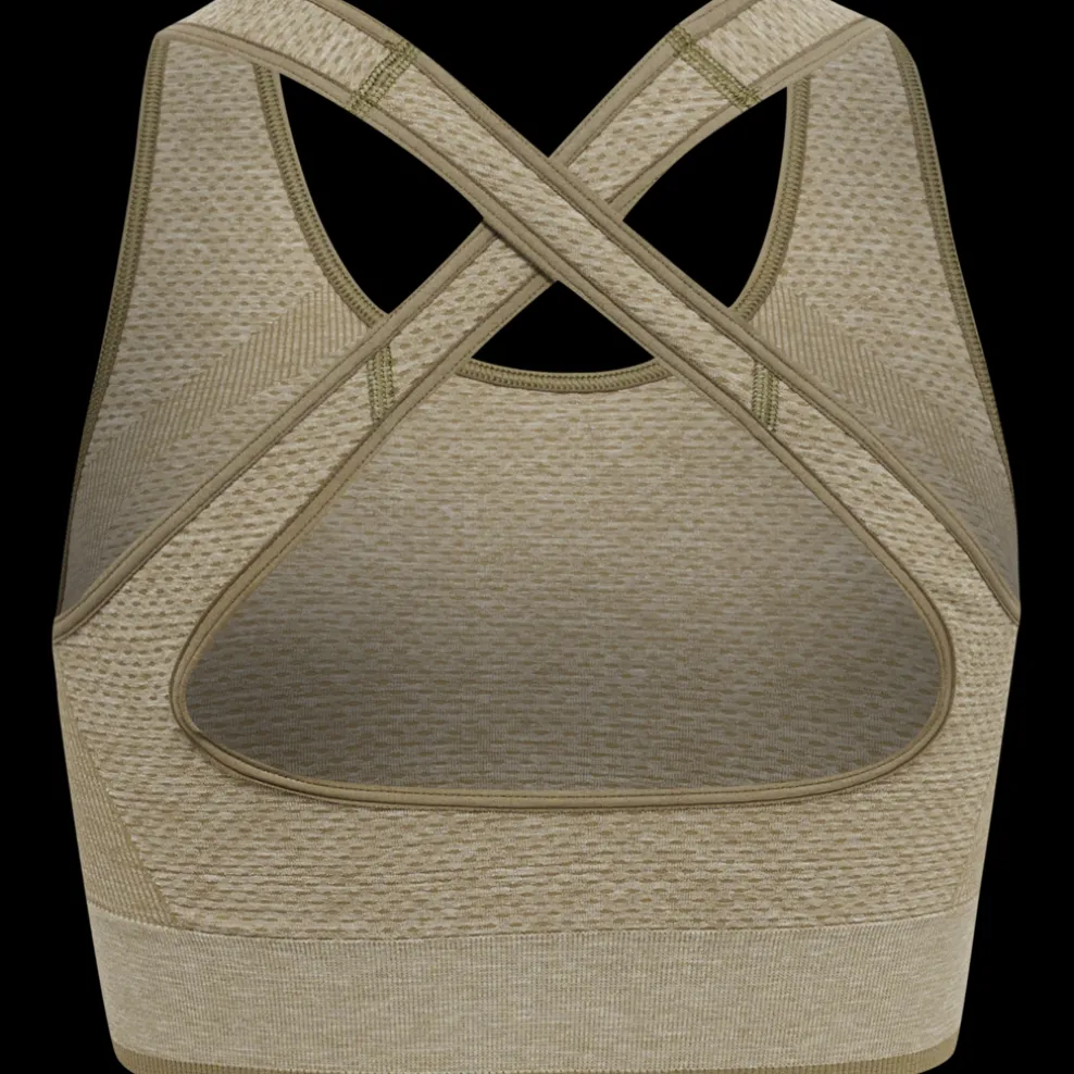 hmlMT UNA SEAMLESS SPORTS TOP