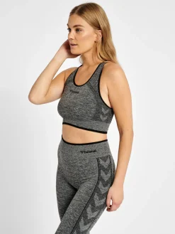 hmlMT UNA SEAMLESS SPORTS TOP