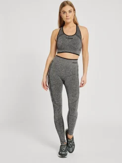 hmlMT UNA SEAMLESS SPORTS TOP