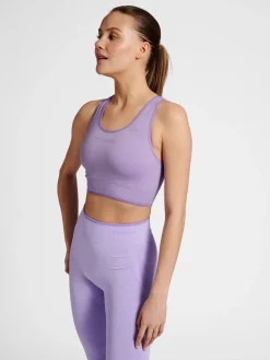 hmlMT UNA SEAMLESS SPORTS TOP
