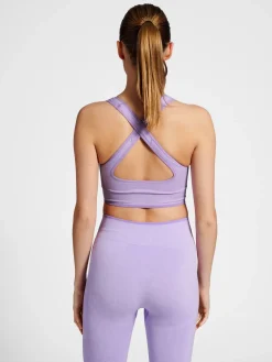 hmlMT UNA SEAMLESS SPORTS TOP