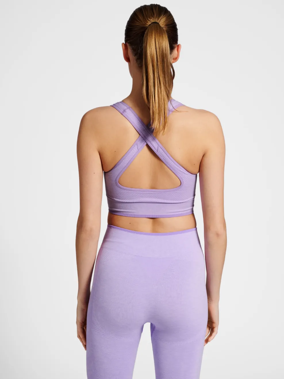 hmlMT UNA SEAMLESS SPORTS TOP