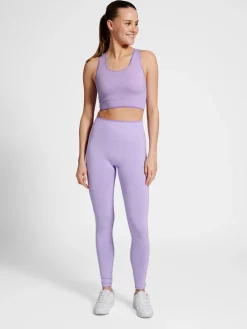 hmlMT UNA SEAMLESS SPORTS TOP