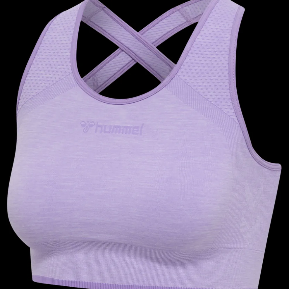 hmlMT UNA SEAMLESS SPORTS TOP