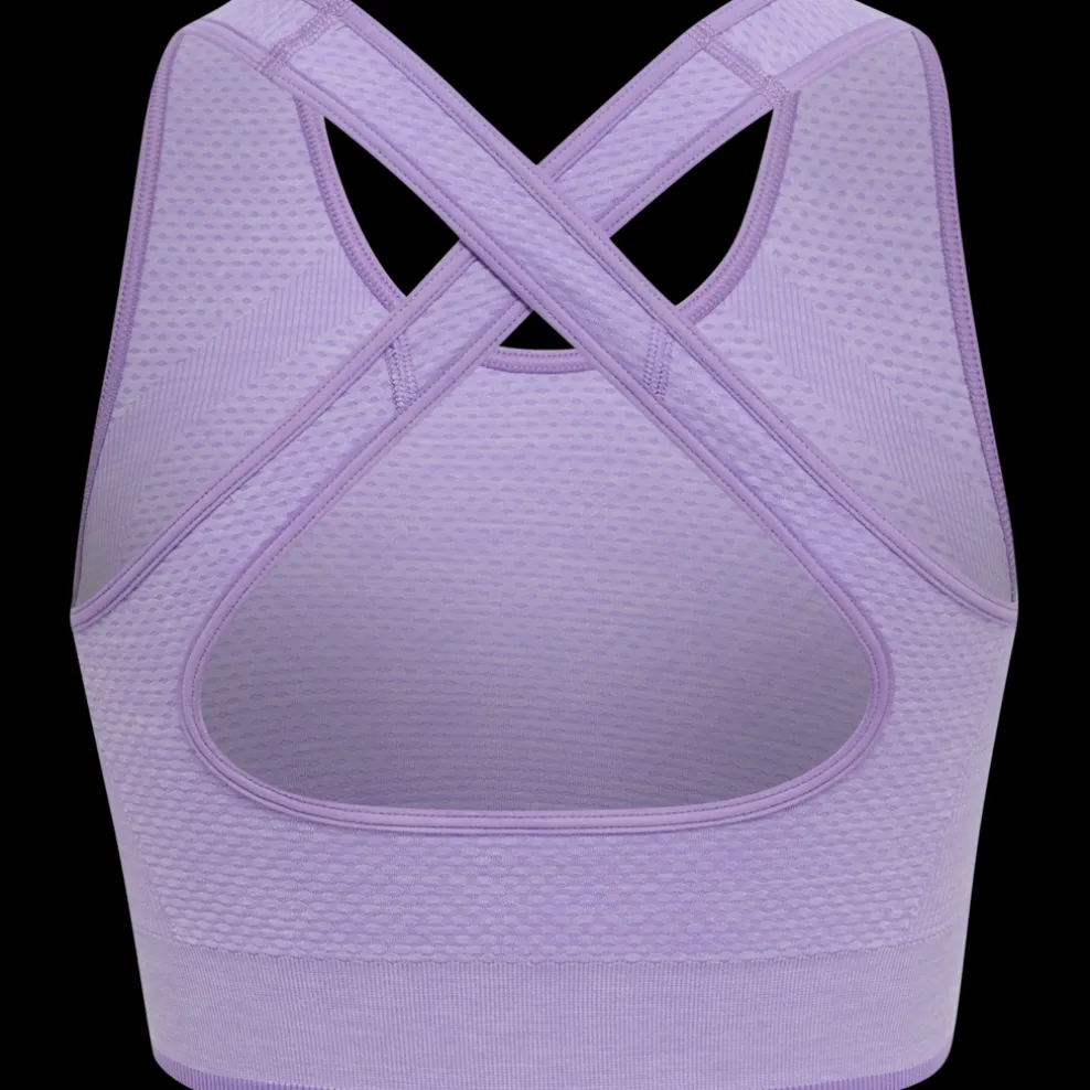 hmlMT UNA SEAMLESS SPORTS TOP
