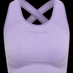 hmlMT UNA SEAMLESS SPORTS TOP