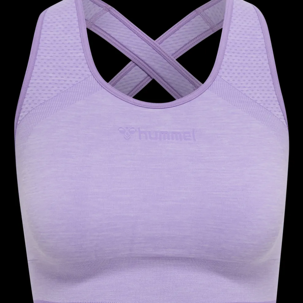 hmlMT UNA SEAMLESS SPORTS TOP