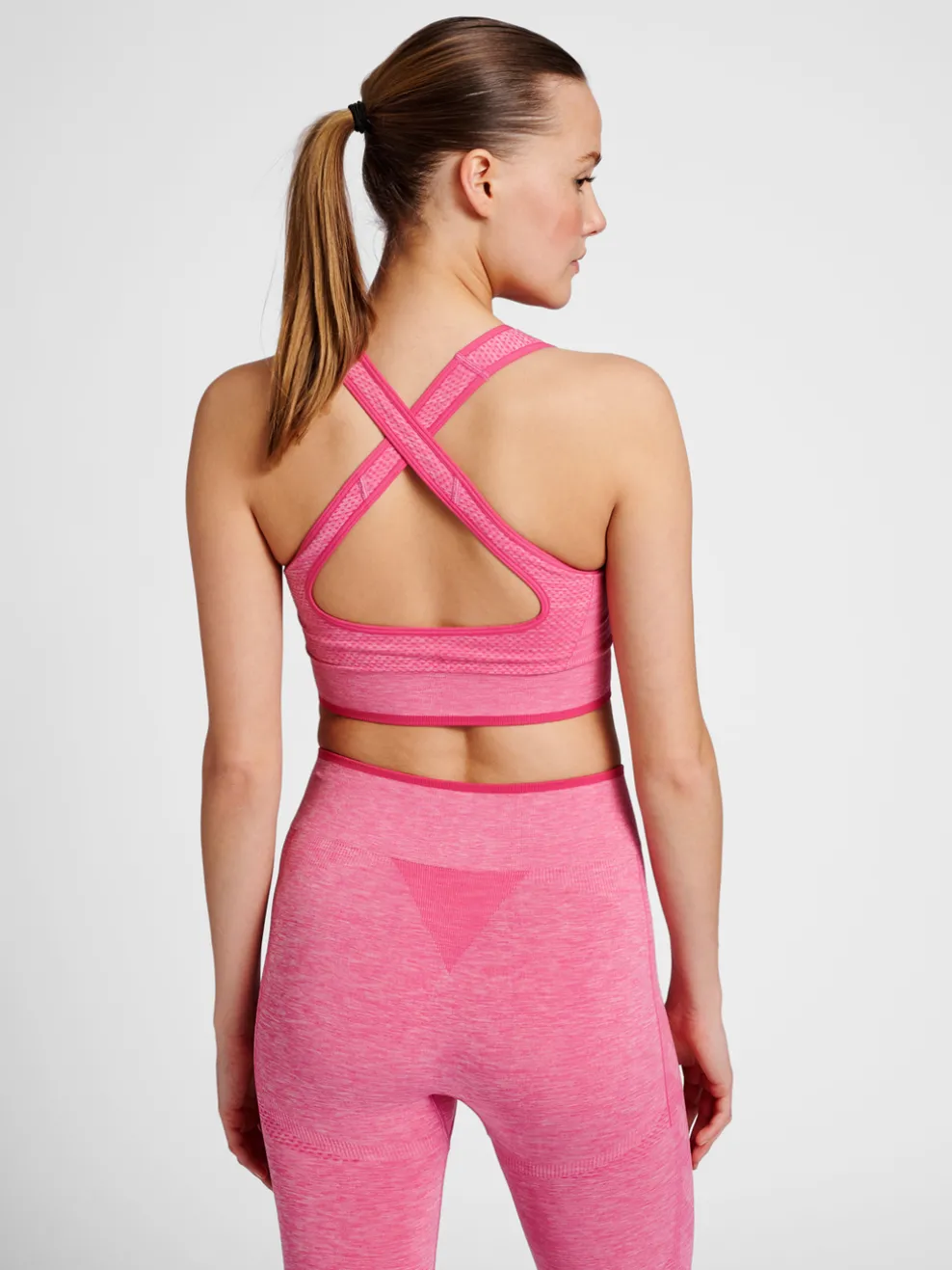 hmlMT UNA SEAMLESS SPORTS TOP