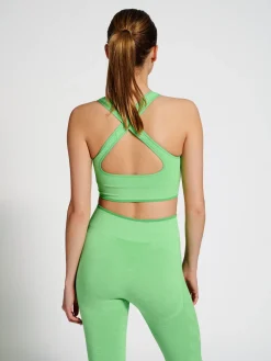 hmlMT UNA SEAMLESS SPORTS TOP
