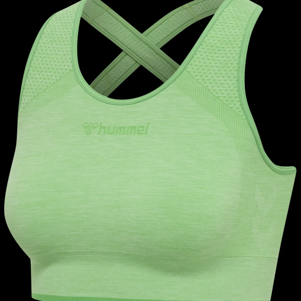 hmlMT UNA SEAMLESS SPORTS TOP