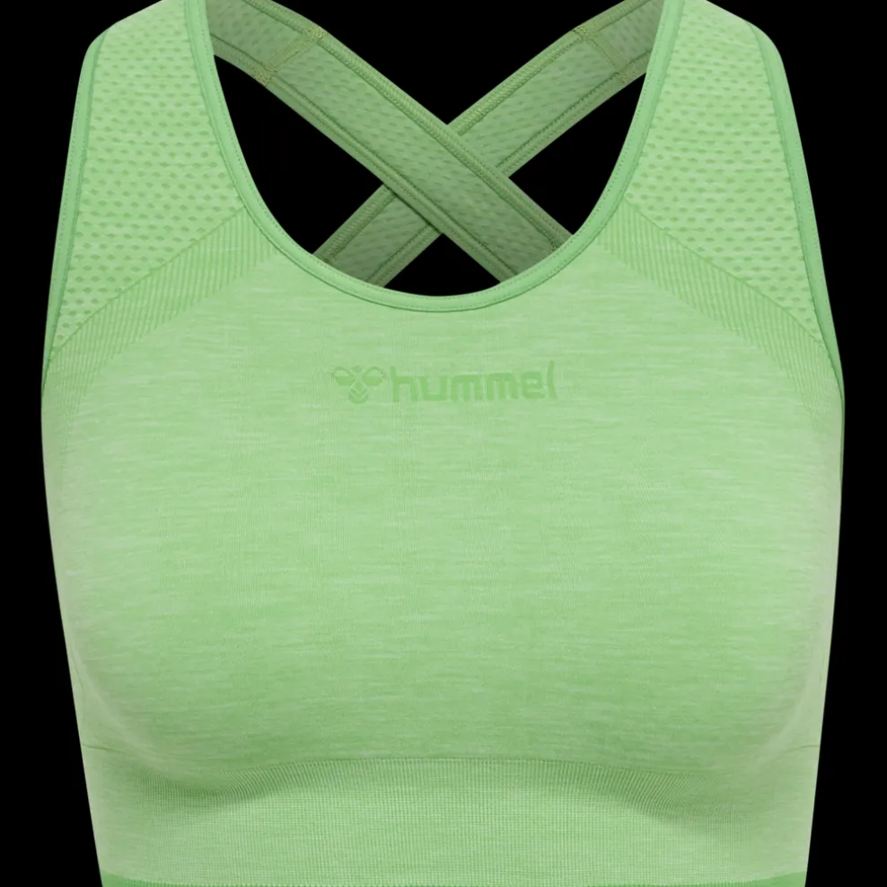 hmlMT UNA SEAMLESS SPORTS TOP