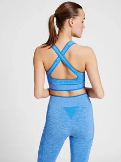 hmlMT UNA SEAMLESS SPORTS TOP